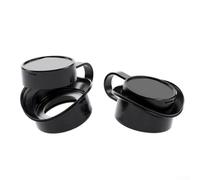 Silicone Dust Cover and Eyecup Designed for Stereo Microscope Eyepiece, Compatible with WF10X25, Scratch Resistant Protective Cover for Laboratory Use