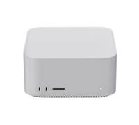 Silicone Dust Cover Case for Mac Studio M4 Max 2025, Protective Sleeve Protector for Studio M4 Max Desktop Computer, Anti-scratch Soft Rubber Skin Shell Full Protection (translucent white)