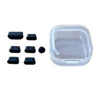 Silicone Dust Plug for Mac Mini M4/M4 Pro 2024 Computer, Soft Computer Ports Dust-proof Plug for Mac Mini M4/M4 Pro 2024 Accessories