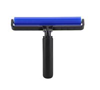 Silicone Dust Removal Roller High Elasticity Reusable Cleaning Tool for Home Office Bedroom Living Room Blue Film Roller with Static Electricity Effect (8 Inch)