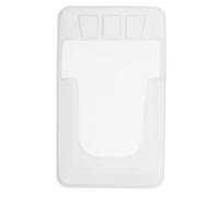 Silicone E-Bike Display Cover 8x4.5x1.2cm for Cycling | Dustproof Protection, Impact Cushioning, Easy Installation, Interface for Handlebar-Mounted Screens during Winter Rides