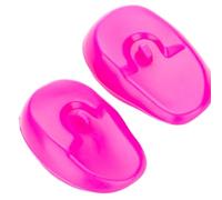 Silicone Ear Covers, Hair Dye Ear Cover - Hearing Protection Earmuffs Protective Cover, Ear Muffs, Ear Shower Covers, Reusable, Hair Dye Earmuffs Made of Silicone for Home Salon Hairdressing