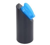 Silicone Ear Display Model, Artificial Ear Model Exquisite Details Flexible with Display Stand for Piercing Practice (Right Ear)