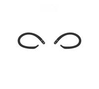 Silicone Ear Hooks for Galaxy Buds 4 Pro/buds 4 Earbuds Anti-Lost Eartips Earhooks Ear Tip Shock-absorbing Protection (Black)