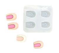 Silicone Ear Molds for Baking Jewelry Making and Projects Portable Jewelry Making Mold