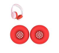 Silicone Ear Pads Cover for Tonies Bluetooth Headphones for Toniebox 2, FJIASTB Skin Friendly Washable Earpad Case (Red)
