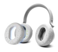 Silicone Ear Pads Cover Protector Compatible with Microsoft Surface Headphones 1 2 Wireless Noise Cancellation Headsets,Sweatproof, Easily Washable, Rugged Durability (Grey)