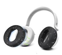 Silicone Ear Pads Cover Protector Compatible with Microsoft Surface Headphones 1 2 Wireless Noise Cancellation Headsets,Sweatproof, Easily Washable, Rugged Durability (Black)