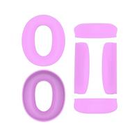 Silicone Ear Pads Cover Protector For Sony WH-CH720N,Sweat-Proof and Dustproof Earphone Ear Cups Ear Cap Protective Sleeve Case (Purple)