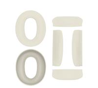 Silicone Ear Pads Cover Protector For Sony WH-CH720N,Sweat-Proof and Dustproof Earphone Ear Cups Ear Cap Protective Sleeve Case (White)