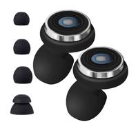 Silicone Ear Plugs, Elastic Noise Blockers, Portable Sound Barriers, Comfortable Flexible Fit, Reusable Lightweight Build, Ideal for Peaceful Sleeping and Focused Study Training, 1 Pair