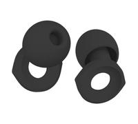 Silicone Ear Plugs for Sleep, Reusable Noise Reduction Earplugs, Soft Flexible Noise Blocking Hearing Protection for Snoring, Travel, Study, Work, Focus & Daily Use