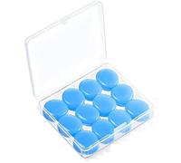 Silicone Ear Plugs for Sleeping Custom Fit Noise Reduction Reusable Super Soft Silicone Earplugs for Snoring, Swimming, Travel, Concerts, Work, Studying, Loud Noise - The Earplug for Sleep