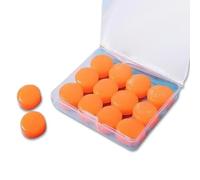 Silicone Ear Plugs for Sleeping Noise Cancelling Reusable Moldable Wax Earplugs for Swimming, Work, Airplane