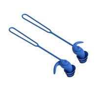 Silicone Ear Plugs for Swimming - Waterproof Earplugs | Silicone Swimming Earplugs Noise Reduction, Water Ear Plugs Reusable with Lanyard, Sleep Swim Accessories Surfing, Diving, Showering
