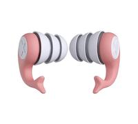 Silicone Ear Plugs - Noise Reducing Hearing Protector, Reusable Waterproof Ear Insert with Soft Fit, Sound Guard Featuring Comfortable Design, Work & Dj for Concerts, Factory