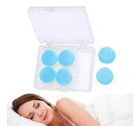 Silicone Ear Plugs Swimming | 6pcs Waterproof Sound Blocking Earplugs,Ear Care Products for Study, Work, Travel, Airplanes, Trains