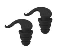 Silicone Ear Plugs - Waterproof Horn Shape Design, Noise Cancelling Reusable Work, Sleep, Travel, Swimming | Focus Comfortable Ears Adults, Insonor Plugs
