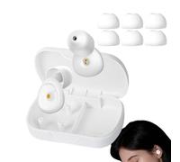 Silicone Ear Plugs with Noise Protection | Ear protection earplugs for concerts and against snoring and when travelling and on the plane and at festivals and at work