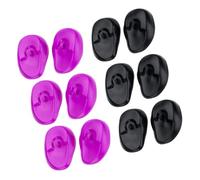 Silicone Ear Protector 6 Pairs Adjustable Reusable for Ears