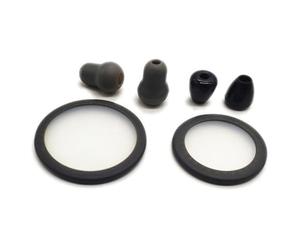 Silicone Ear Stethoscope Replacement Tips Part Earbud Earpiece Pieces Eartip Tip Noise Plug Earplug Cover Earplugs Diaphragm Frequency Conversion Membrane