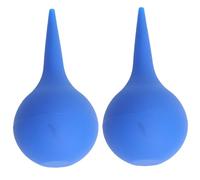 Silicone Ear Syringe for Ear Wax Removal, 2PCS 30ml Bulb Syringe, Soft Elastic Suction Device, Reusable Squeeze Syringes for Adults and Children