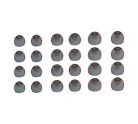 Silicone Ear Tips 24pcs for 3.8mm-5.8mm Earphone Jack Noise Reduction & Comfort