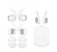 Silicone Ear Tips Compatible With for GALAXY Buds 4 Pro, Scratch-Proof Wear-Resistant Material For Daily Protection, Black And White Variant(White)