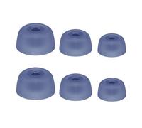 Silicone Ear Tips Ear Cushions for Wireless Earphones Headphones 3 Pairs Improved Noise Quality Noise Insulation Sound Quality