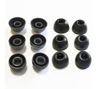 Silicone Ear Tips for Beats Fit Pro Replacement Tips for Beats Fit Pro/Beats Studio Buds Earbuds 6 Pairs LMS Black