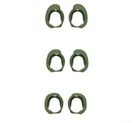 Silicone Ear Tips for Bose Earbuds| Soft Replacement Earplugs with Enhanced Noise Isolation| Comfortable Gel Cushions for Secure Fit| For Easy to Clean| 6 Pairs(Green)