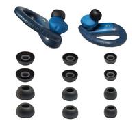 Silicone Ear Tips for JBL Endurance Peak 3/Peak II/Peak III/Run 2-6 Pairs (S/M/L) - Replacement Earbud Tips