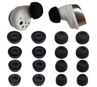 Silicone Ear Tips for Sennheiser Momentum True Wireless 4, Replacement Tips Momentum TW4 (XS/S/M/L) - Soft Comfort, Noise Isolation, Secure Fit
