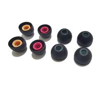 Silicone Ear Tips for Sony Earbuds Replacement for WF-1000XM4 WF-1000XM5 WF-SP800N MDR-XB50AP WF-XB700 XBA, MDR WF Series Earbuds Tips for Sony Earphone, 4 Pairs