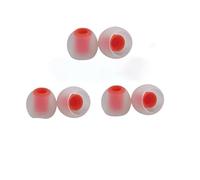 Silicone Ear Tips Replacement Compatible with JBL T110BT T115BT T120BT T180A T280A T380A Wired Earphone Earbuds, Soft Anti-Slip,Comfortable & Durable Fit, White M(3 Pairs)