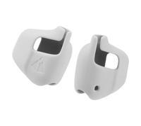 Silicone Earbud Cover Pair for Open-Ear Earbuds, Matte Shell Form with Lower Port Opening and Daily Carry Use Silicone Earphone Cover Open Ear Earbuds Protector Matte Shell Pair Sports Case Cutout