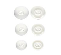 Silicone Earbud Tip Protective Cushion Comfortable Suitable For Air 4 Earphone Noise Isolation Prolonged Use Durability Silicone Earphone Accessories