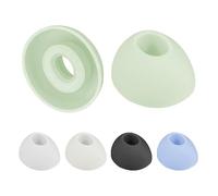 Silicone Earbud Tips Replacement Earbuds cap Eartips Tips For OPPO Enco Air 2i Air 3i /Air3 Pro Air4 Pro Free3 Bluetooth Headset Accessories (Black)