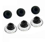 Silicone Earbuds Cap Tips Replacement Eartips Protective Caps Replacement Earplug Ear Tips Protector For Plantronics Voyager Legend/UC Headphone (3*large)