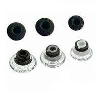 Silicone Earbuds Cap Tips Replacement Eartips Protective Caps Replacement Earplug Ear Tips Protector For Plantronics Voyager Legend/UC Headphone (3*medium)