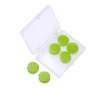 Silicone Earbuds Noise Cancelling - 6 Pack Reusable Moldable Earbuds, Soft Water Resistant Noise Blocker Kit | Comfortable Hearing Protection for Study Work, Travel, Airplane Train, La