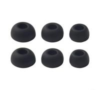 Silicone Earbuds, Protective Earbud Covers, Silicone Earbud Covers For Huawei Freebuds 5I In Stylish Colors(Black)