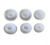 Silicone Earbuds, Protective Earbud Covers, Silicone Earbud Covers For Huawei Freebuds 5I In Stylish Colors(Cloud White)