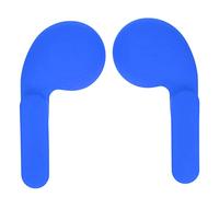 Silicone Earmuffs for Oculus Quest 2 VR Headset, Enhance Earphone Sound Earphone Extension Cover(Blue)