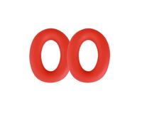 Silicone Earpad Covers For Sony INZONE H9 II, Covers Accessories with Ear Pads & Headband Cover (red)