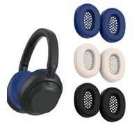 Silicone Earpads Cover Case for Sony ULT WEAR, Ear Pads Sleeve Protector Headphones Over-Ear Protective Cover, Anti-Scratch, Washable Protective Earpad Dustproof Case for ULT WEAR Headset (Black)