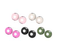 Silicone Earphone Tips Protective Ear Plugs Comfortable for Buds. Noise Isolation Long Lasting Durability 5 Pairs of Earphones