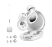 Silicone Earplugs for Noise Reduction with Storage Box, Hearing Protection, Noise Cancelling Earplugs Learning, Soft Silicone Earplugs