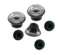 Silicone Earplugs for Plantronics PRO UCPROPRO+PRO HD Foam Eartips for Voyager 5200 and UC B235 Headsets (D)