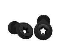 Silicone Earplugs Noise-Reducing Sleep Soundproof with Replacement Earplug Heads and Storage Box